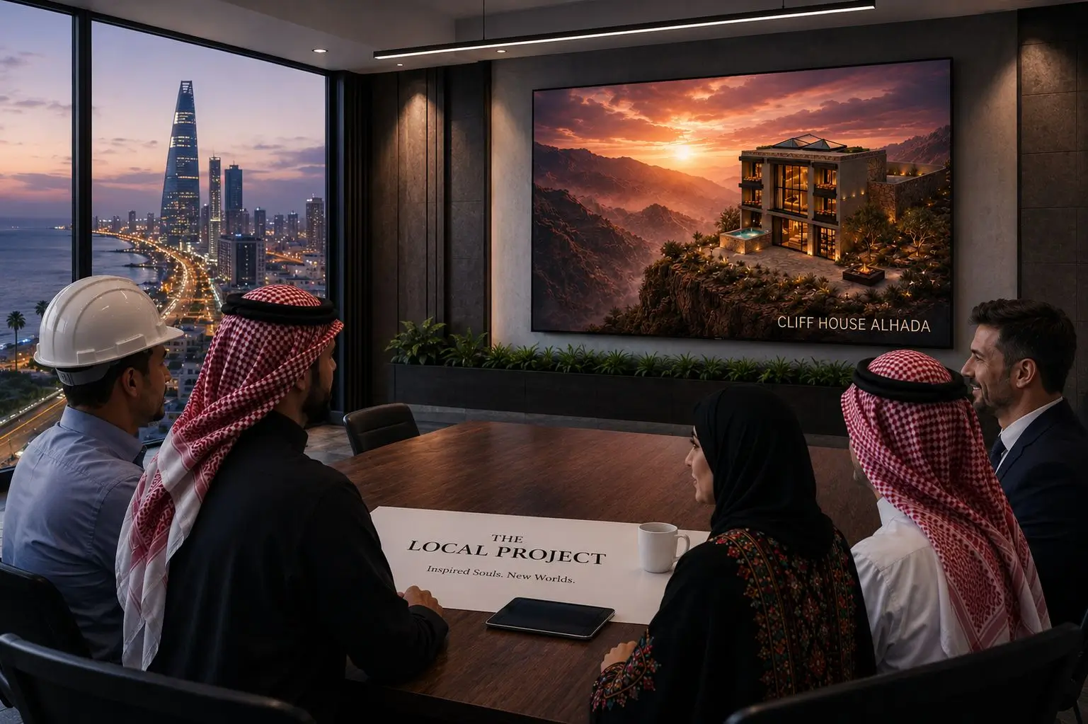 Saudi Landmark